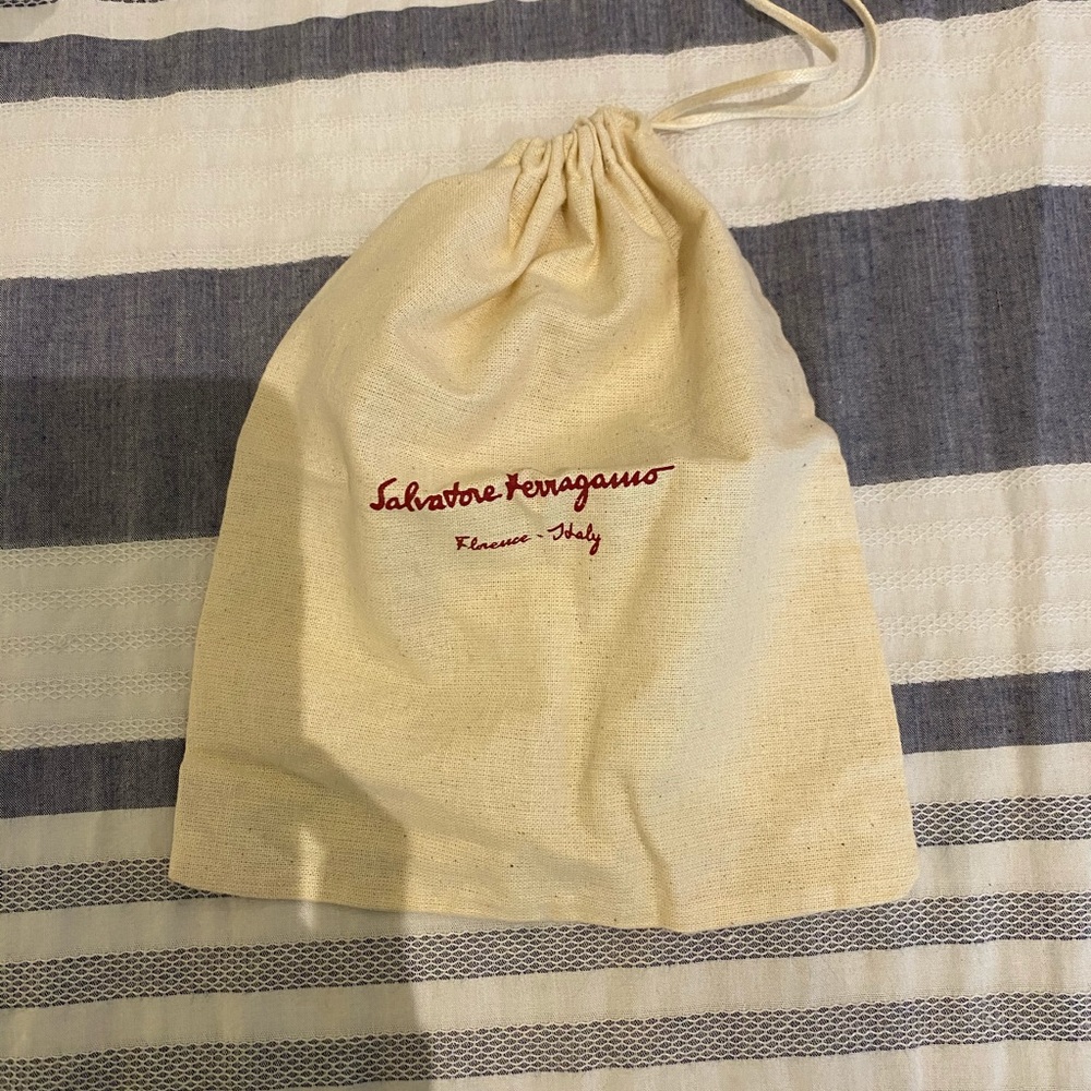Ferragamo dust bag for shoes, purse or jewlery